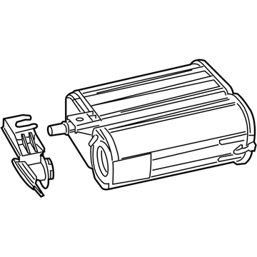 Dodge 4578587AH Vapor Canister