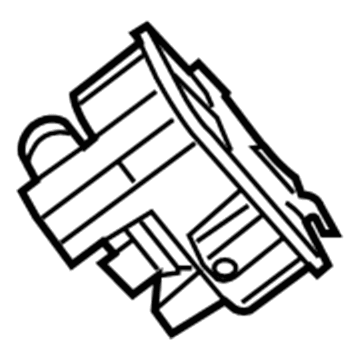 Dodge 4861962AD Leak Detect Pump