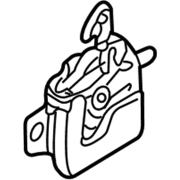 Chrysler Sebring Hood Latch - 4878060AD