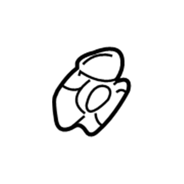 Dodge 4878883AA Insulator Retainer