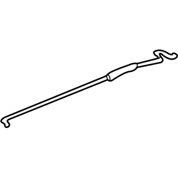 Dodge 4814822AE Support Rod