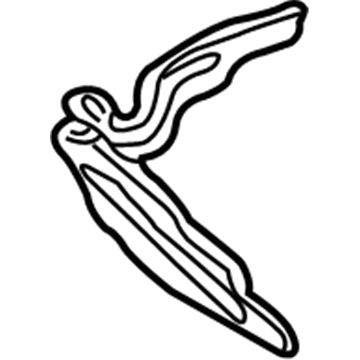 Dodge 4814770AG Hinge