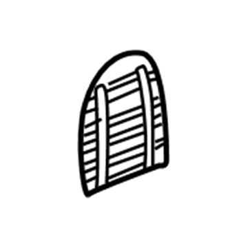 Dodge 5FX58RC8AB Outlet Assembly