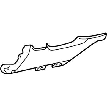 Dodge Ram 1500 Van Steering Column Cover - 5EW09XTMAD