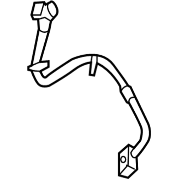 Jeep 68284575AC Brake Hose
