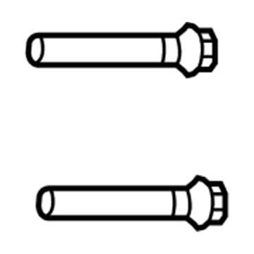 Jeep 68052383AA Caliper Pin