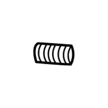 Jeep 68367393AA Seat Back Frame Spring