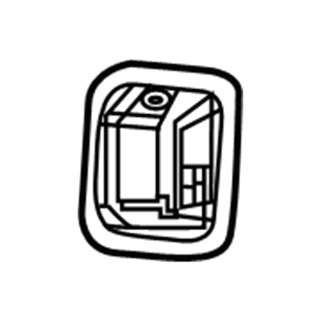 Jeep 5UN86DX9AA Hook Bezel