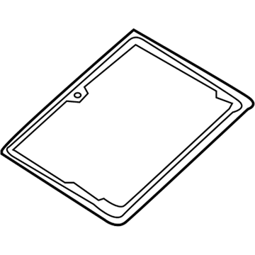 Jeep 68524900AA Sunshade