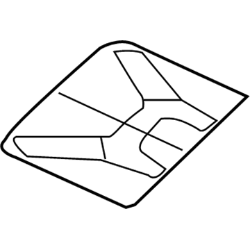 Jeep 68400219AA Sunroof Panel