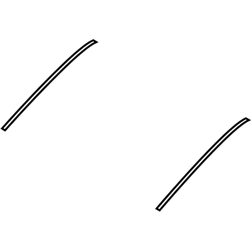 Jeep 68278800AA Reveal Molding