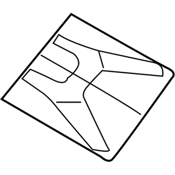 Jeep 68400216AA Sunroof Panel