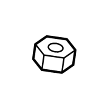 Ram 6106210AA Stabilizer Link Nut