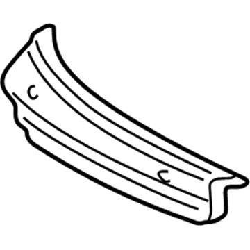 Dodge 4805014AD Cowl Panel - Cowl Top