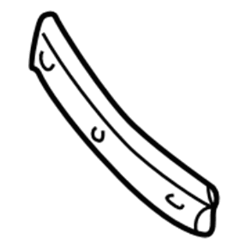 Mopar 4580638AB Screen