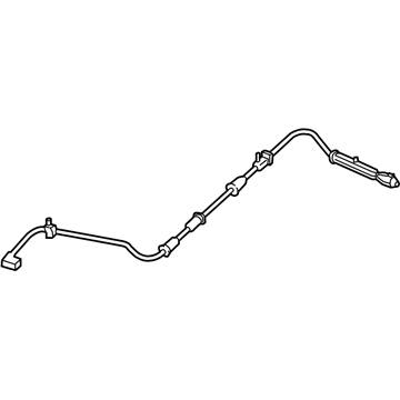 Ram 68261853AA Vapor Hose