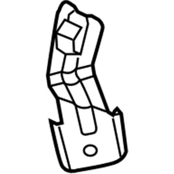 Ram 68199244AA Front Oxygen Sensor Mount Bracket