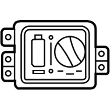 Dodge Durango Headlight Switch - 68019456AC