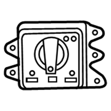 Dodge 68021454AA Switch