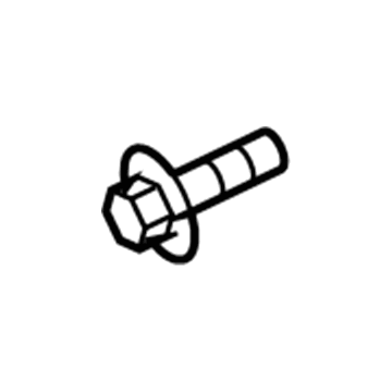 Dodge 6510352AA Gps Antenna Screw