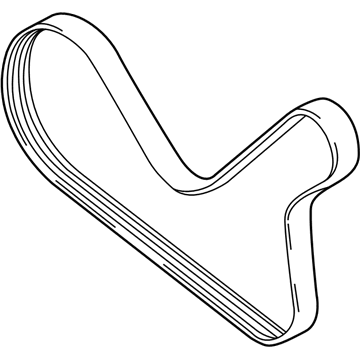Chrysler Sebring Drive Belt - MN187016