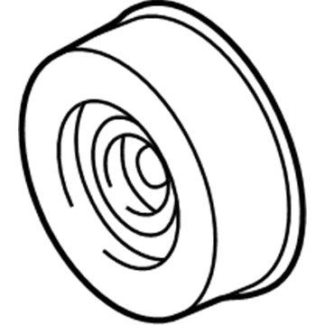 Chrysler Sebring Belt Tensioner - MD309783