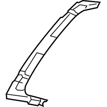 Dodge 5137554AC Deflector