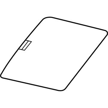 Dodge 1AQ73TL2AA Sunshade