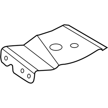 Mopar 4606696AB PCM Bracket