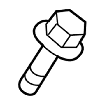 Dodge 6508683AA Ignition Coil Mount Bolt