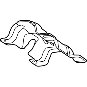 Chrysler 5065767AC Center Shield