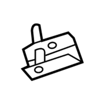 Chrysler 4578340AA Rear Bracket