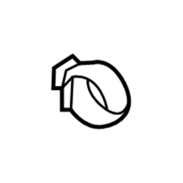 Chrysler 4695220AB Muffler & Pipe Clamp