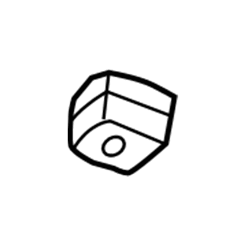 Chrysler 4581790AB Front Bracket Isolator