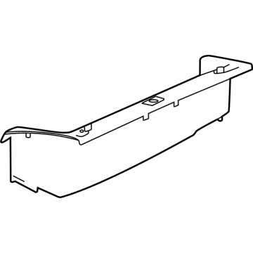 Ram 1YB33JXWAA Storage Compart