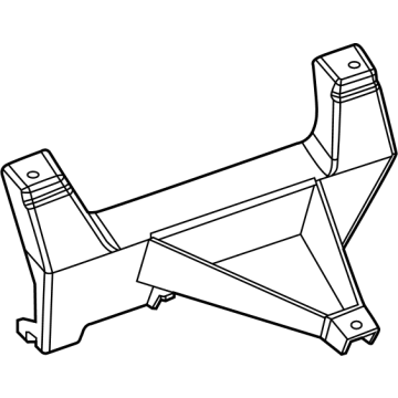 Ram 68416994AA Center Bracket