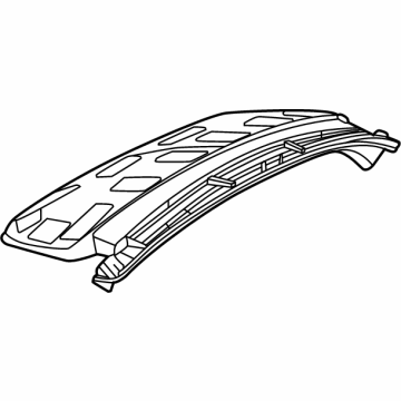 Ram 1YB39JXWAB Cluster Bezel