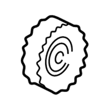 Dodge 4792581AC Idler Pulley