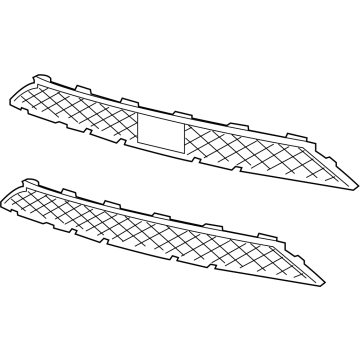 Chrysler 68223922AA Lower Grille