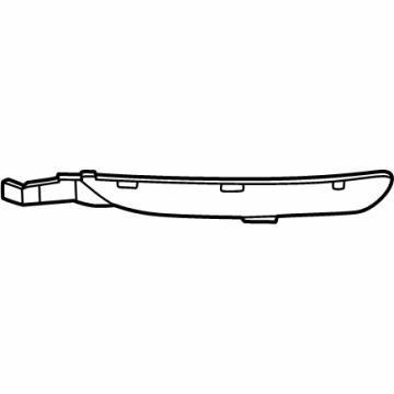 Chrysler 68295622AA Lower Filler