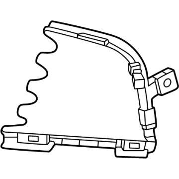 Chrysler 68295620AA Closure Panel