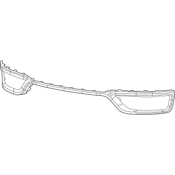 Chrysler 5RW99TZZAA Trim Bezel