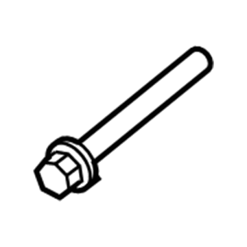 Mopar 6507776AA Starter Bolt