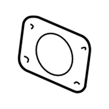 Mopar 68046476AA Power Booster Gasket, Rear