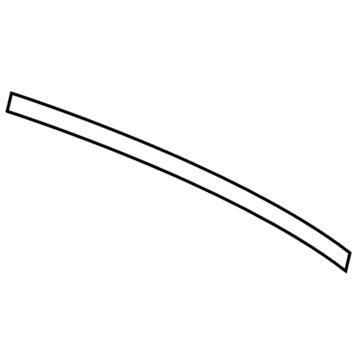 Chrysler 4389605AA Weatherstrip