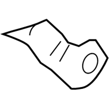 Dodge 5018529AA Recline Handle