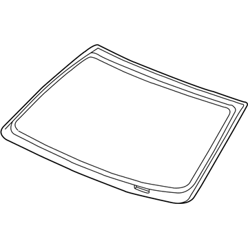 Dodge 5101944AD Windshield