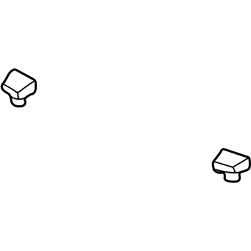 Dodge 55276549AB Spacer