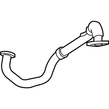 Dodge 68026767AA Connector Tube