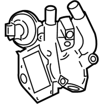 Dodge Sprinter 2500 EGR Valve - 68021549AA